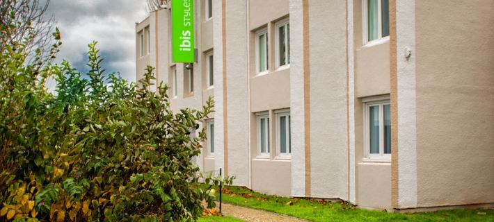 Ibis Styles Rouen Nord Barentin Hotels in Upper Normandy