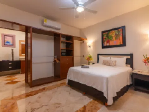 ヴィラ パルメラス ベニート・ファレスのホテル