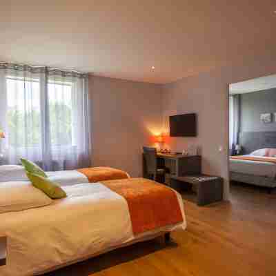 Logis Cozy Hôtel Rooms