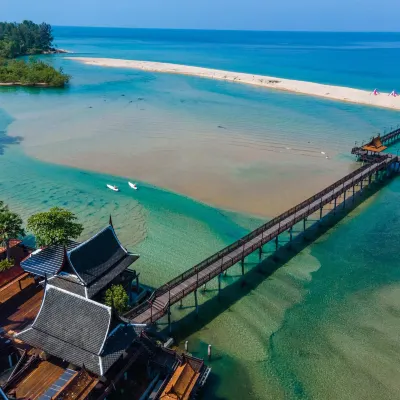 The Hotspring Beach Resort & Spa Hotels near Khao Pilai Beach