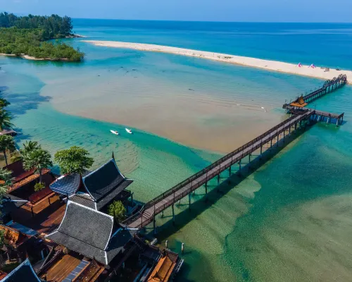 The Hotspring Beach Resort & Spa Hotels in Takua Thung