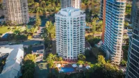 The Crest Apartments Hotels near Gold Coast Sea World