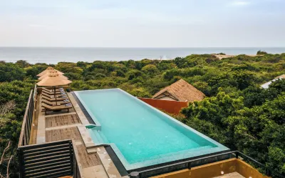 Jetwing Jungle Lodge, A Luxury Reserve Hôtels à : Palatupana
