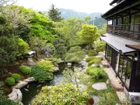 Japanese Ryokan Seryo Hotels near Mt. Kurama