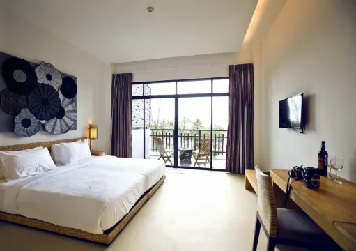 ห้องดีลักซ์ วิวทะเล