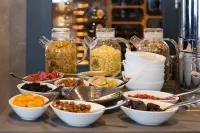 Hotel Base Camp Lodge - Bourg Saint Maurice - Morgenmad