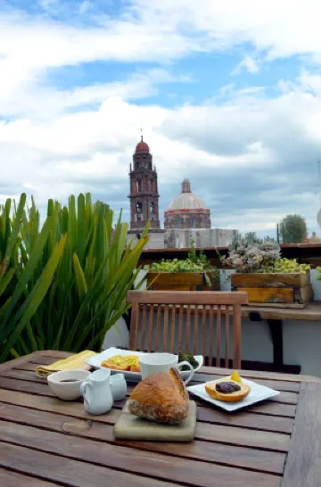 Casa de Los Olivos Отели рядом с достопримечательностью «Parroquia de San Miguel Arcangel»