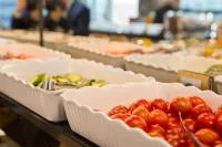 Gherdan Gold Hotel - Frühstück