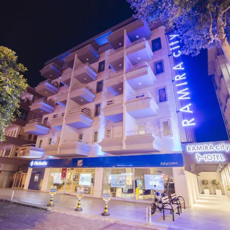 Ramira City Hotel - Adult Only (16+) Отели рядом с достопримечательностью «Пляж Клеопатры»
