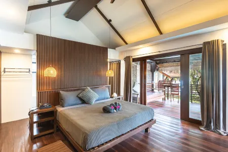Siargao Island Villas Отели в г. Северный Суригао