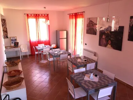 B&B Villa Zia Febronia Отели в г. Tonnarella