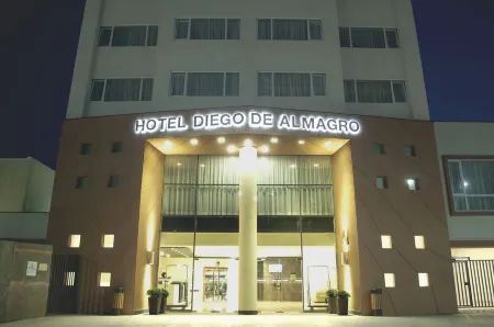 Hotel Diego de Almagro Curicó