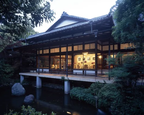 Tsurumaki Onsen Motoyu Jinya Hotel a Isehara