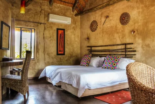 AmaZulu Lodge - موقف سيارات
