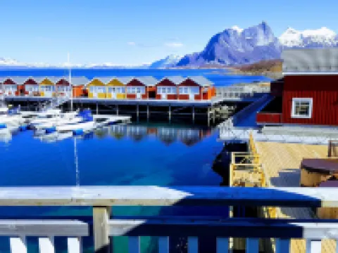 Kjerringøy Bryggehotell Hotéis em Bodo