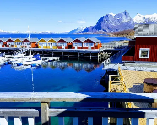 Kjerringøy Bryggehotell Hotele w: Bodo