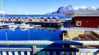 Kjerringøy Bryggehotell Hotel di Kjerringoy
