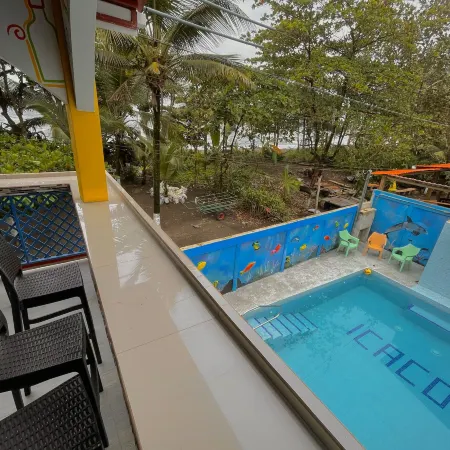 Hotel El Icaco Tortuguero