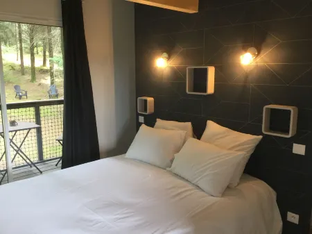 Domaine Spalazen Nature Отели в г. Пюи-д'Арнак