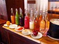 Ma'in Hot Springs - breakfast