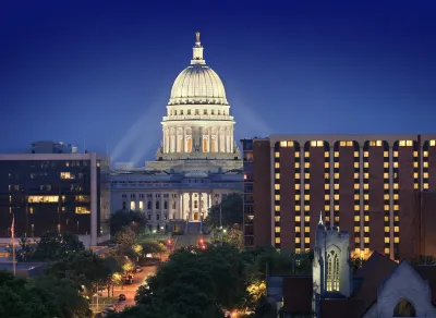 The Madison Concourse Hotel Hotels in Madison