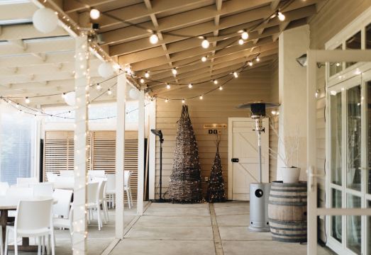 브래큰리지 컨트리 리트리트 & 스파 전경