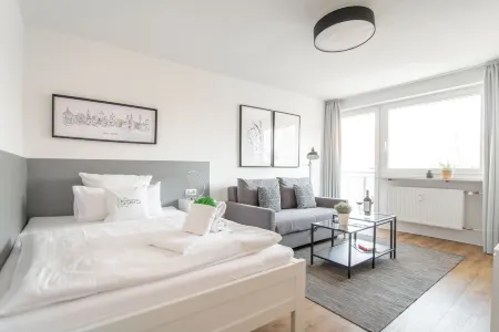 StayS Apartments Отели рядом с достопримечательностью «Нюрнберг Мессе»