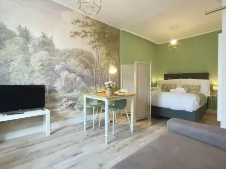 Happy Family Apartments Maggiolino Отели в г. Nervi