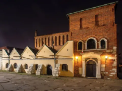 大衞精品酒店 鄰近克拉科夫聖安德魯教堂的酒店