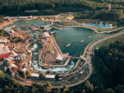 Hampton Inn Charlotte-Belmont @ Montcross Hotels in Gaston County