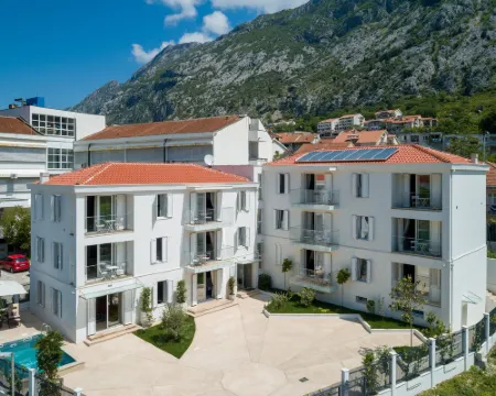 Maison W Hoteles en Dobrota