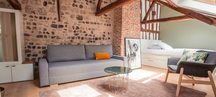 La Maison des Arts Hotele w: Honfleur