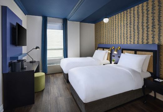 호텔 빅토리아 토론토의 역사적인 외관 또는 로비