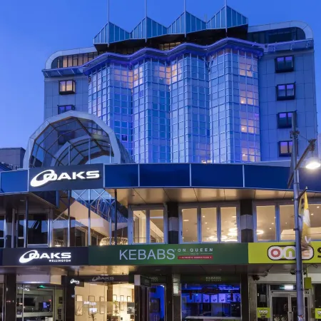 Oaks Wellington Hotel Отели рядом с достопримечательностью «Гора виктория»