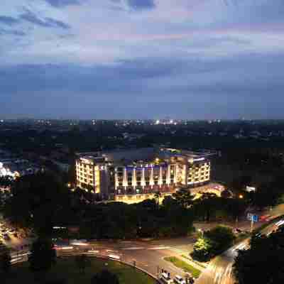 JW萬豪昌迪格酒店 Hotel Exterior