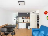 Apparthotel le Hüb Grenoble Hoteles cerca de Centro Minatec