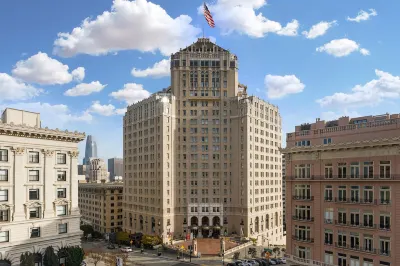 InterContinental Mark Hopkins San Francisco Hôtels à proximité de : Oracle