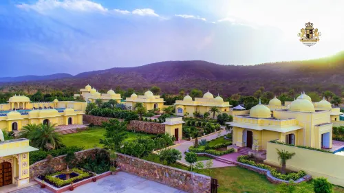 The Vijayran Palace by Royal Quest Resorts Hotels in Samod