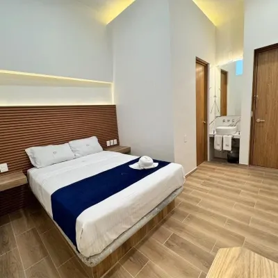 Hotel Kapu Hotels near Acrópolis Puebla