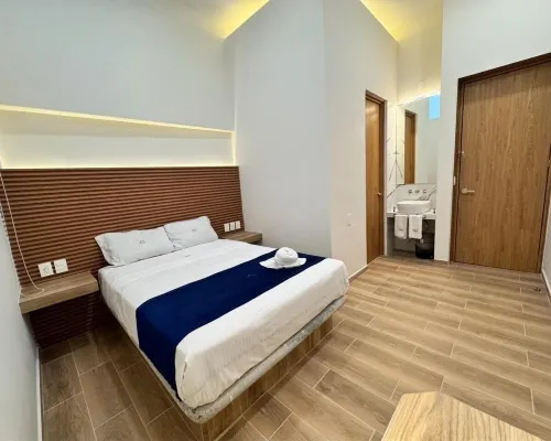 Hotel Kapu Hotel dekat Acropolis Puebla