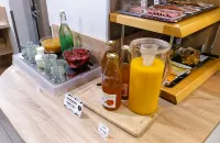 Logis hôtel - la Chambre d'Amiens - breakfast
