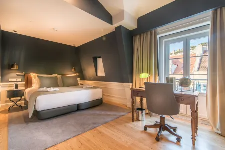 Hotel da Baixa Отели рядом с достопримечательностью «Смотровая площадка Сан Педру де Алкантара»