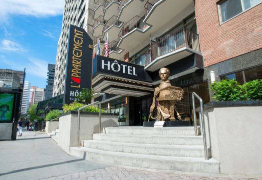 라파르망 호텔 아파트식 객실 내부 및 주방 이미지