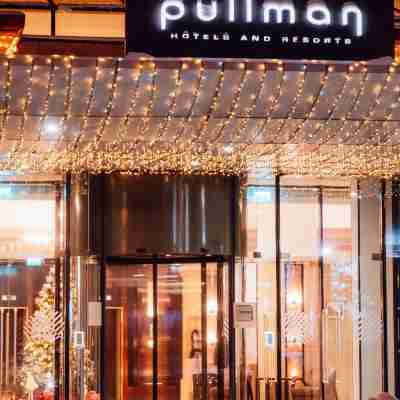 Pullman Bucharest World Trade Center Hotel Exterior