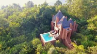 Timamoon Lodge - Mountain view