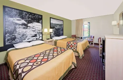 Super 8 by Wyndham Metropolis Hotels in Metropolis