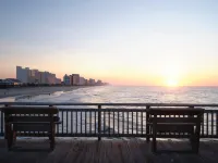 默特爾比奇海濱希爾頓逸林度假村 - 海滩