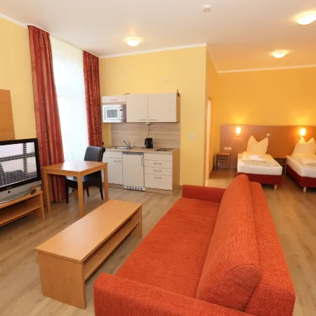 Appartementhotel in Stade