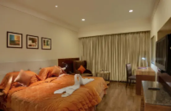 The Golden Palms Hotel & Spa Delhi Hotels near Patparganj