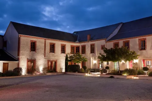 Hôtel Burgevin - bar